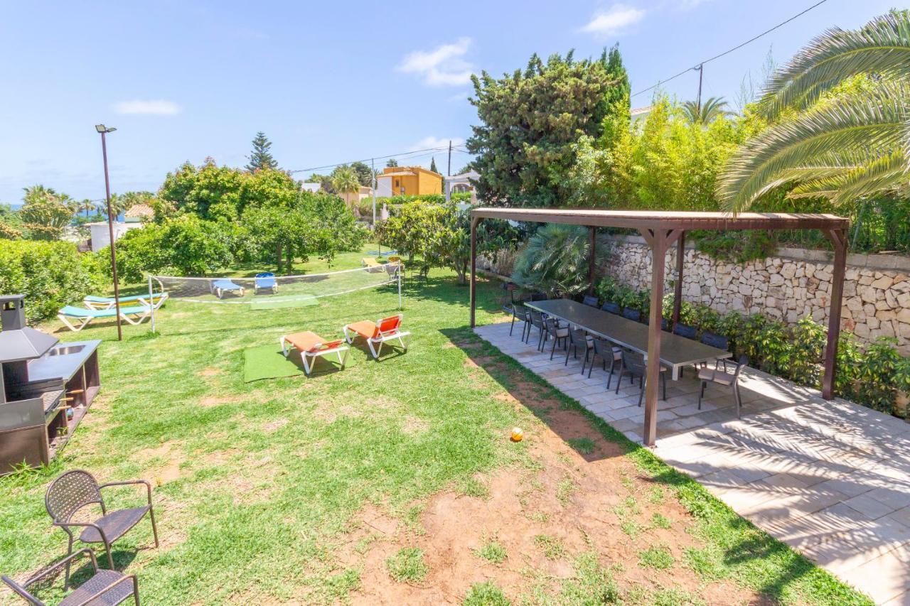 Villa Fustera - Costa Carpediem Benissa Kültér fotó