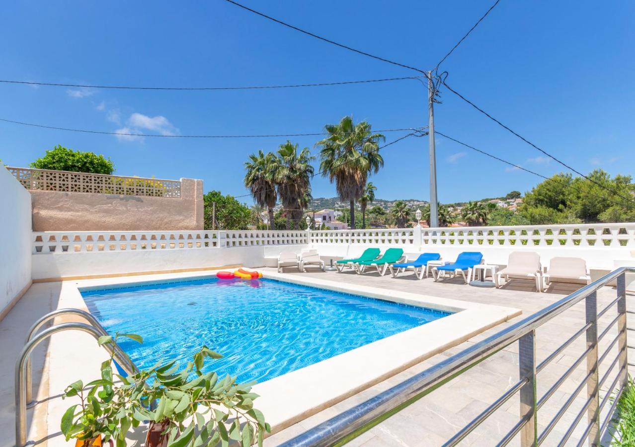 Villa Fustera - Costa Carpediem Benissa Kültér fotó