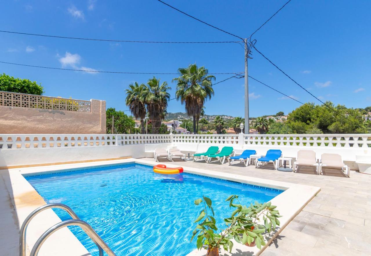 Villa Fustera - Costa Carpediem Benissa Kültér fotó